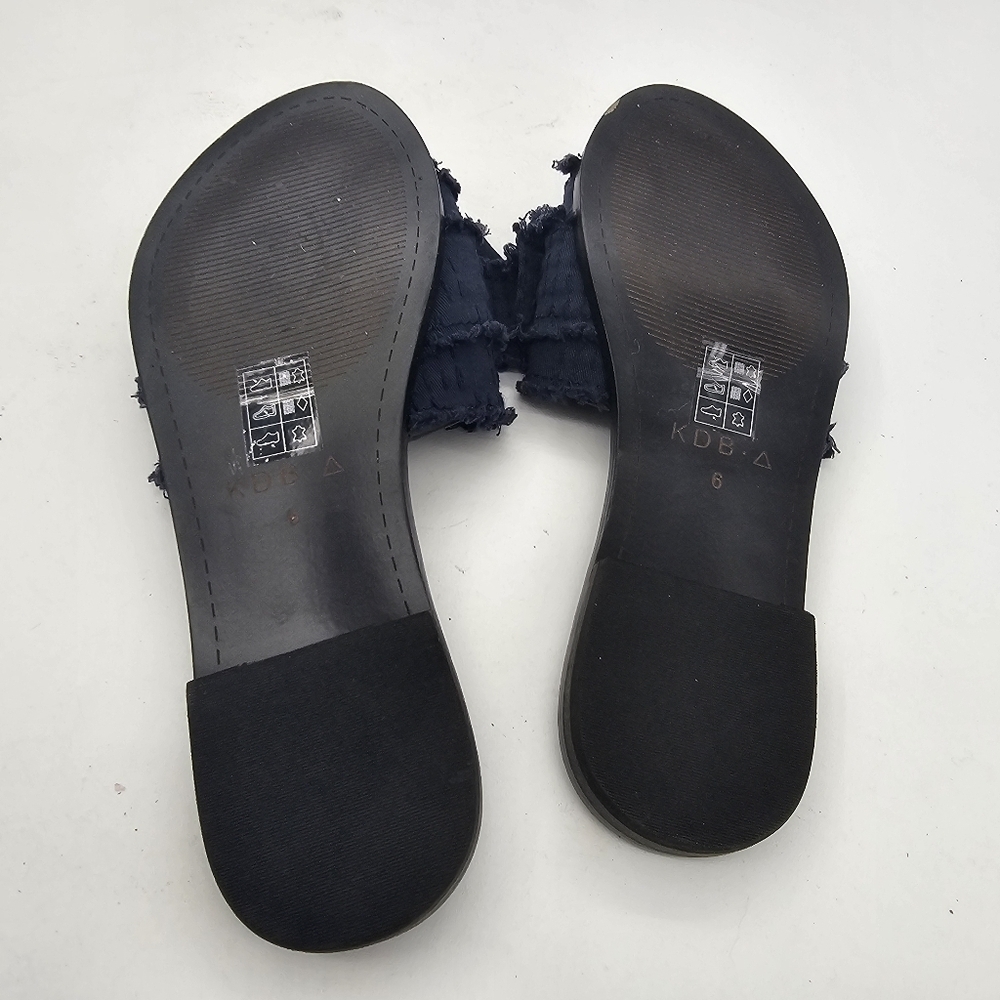 Kelsi Dagger Brooklyn Revere Bow Slides Navy Size… - image 7